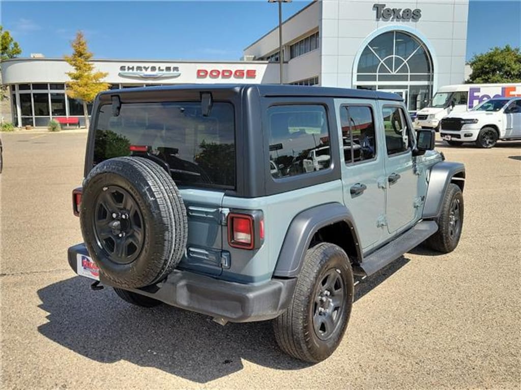 Used 2025 Jeep Wrangler Sport S 4x4