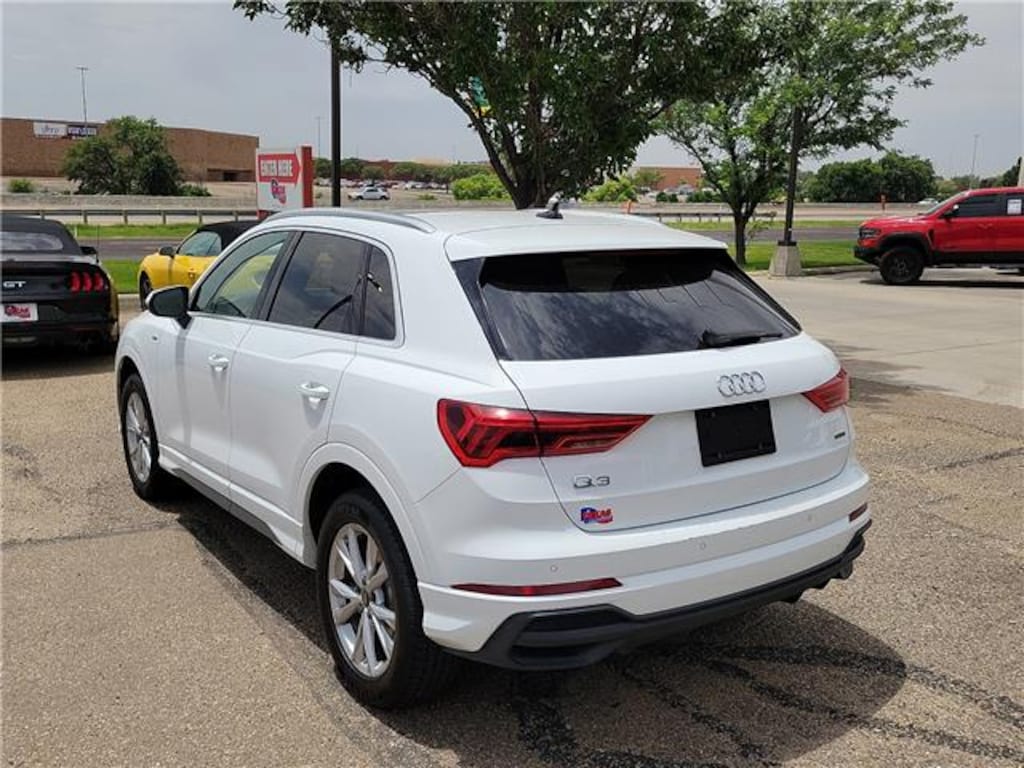 Used 2024 Audi Q3 45 S line Premium (Tiptronic) All-Wheel Drive quat SUV