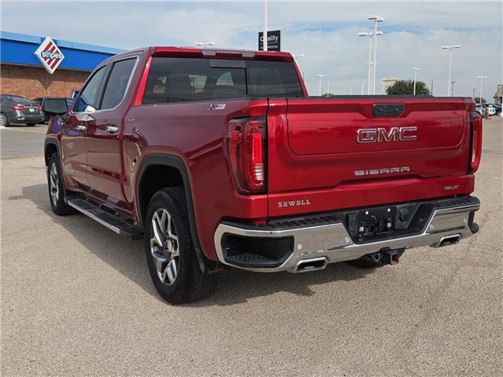 Used 2024 GMC Sierra 1500 SLT 4x4 Crew Cab 6.6 ft. box 157 in. WB