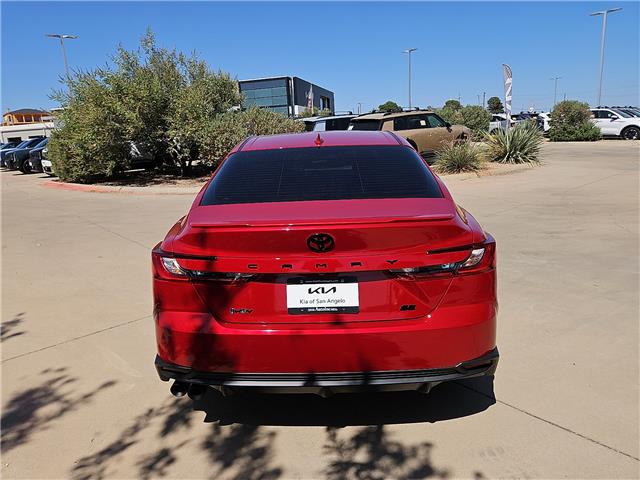 Used 2025 Toyota Camry SE