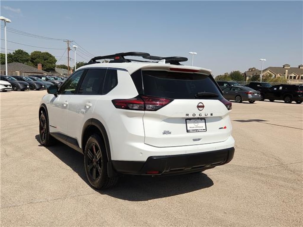 Used 2025 Nissan Rogue Rock Creek All-Wheel Drive