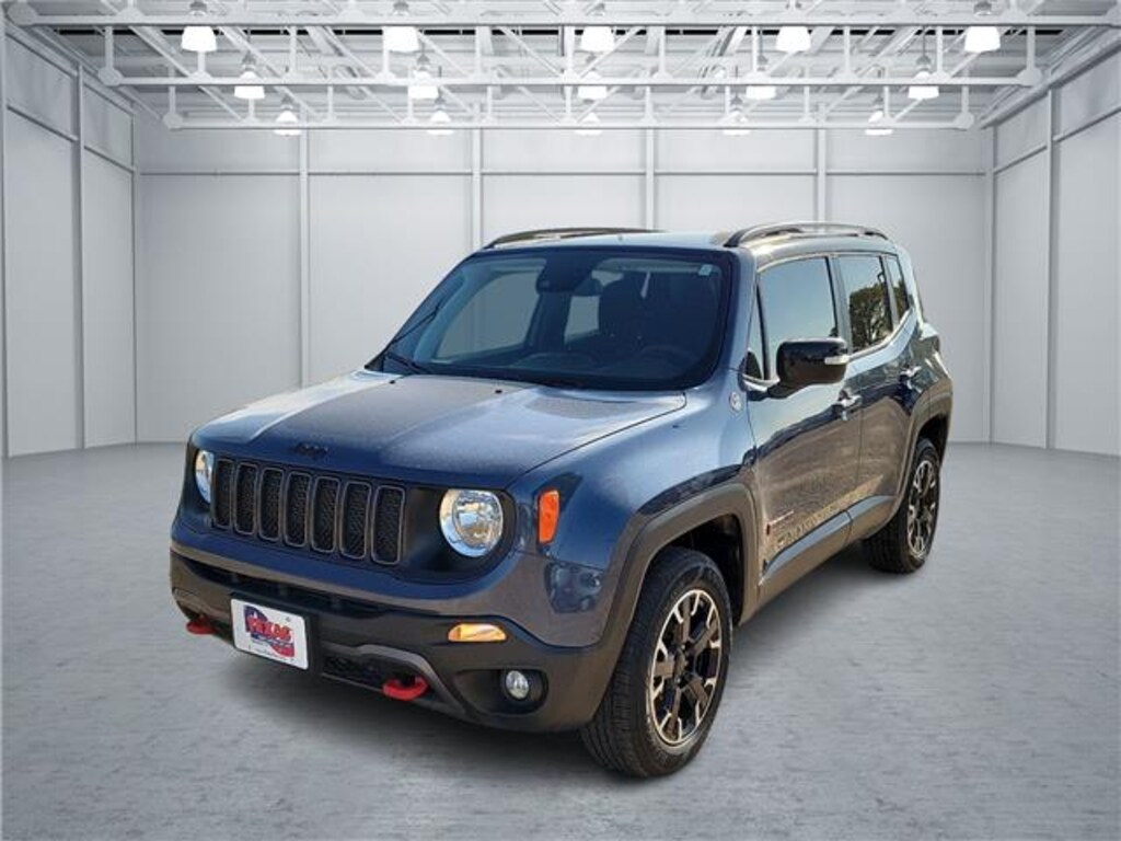 Used 2023 Jeep Renegade Trailhawk 4x4
