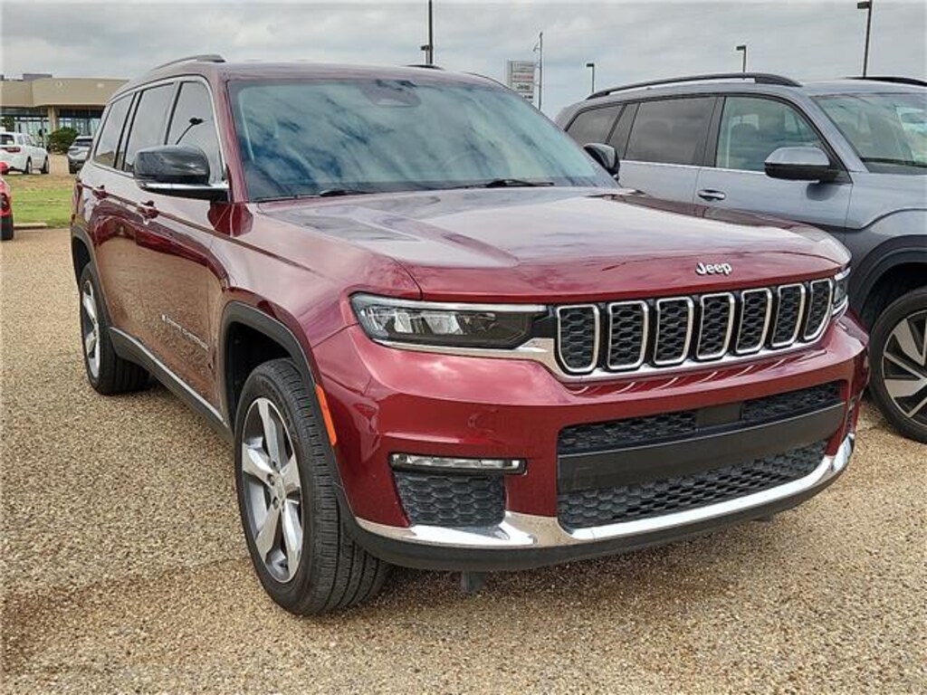 Used 2021 Jeep Grand Cherokee L Limited 4x4