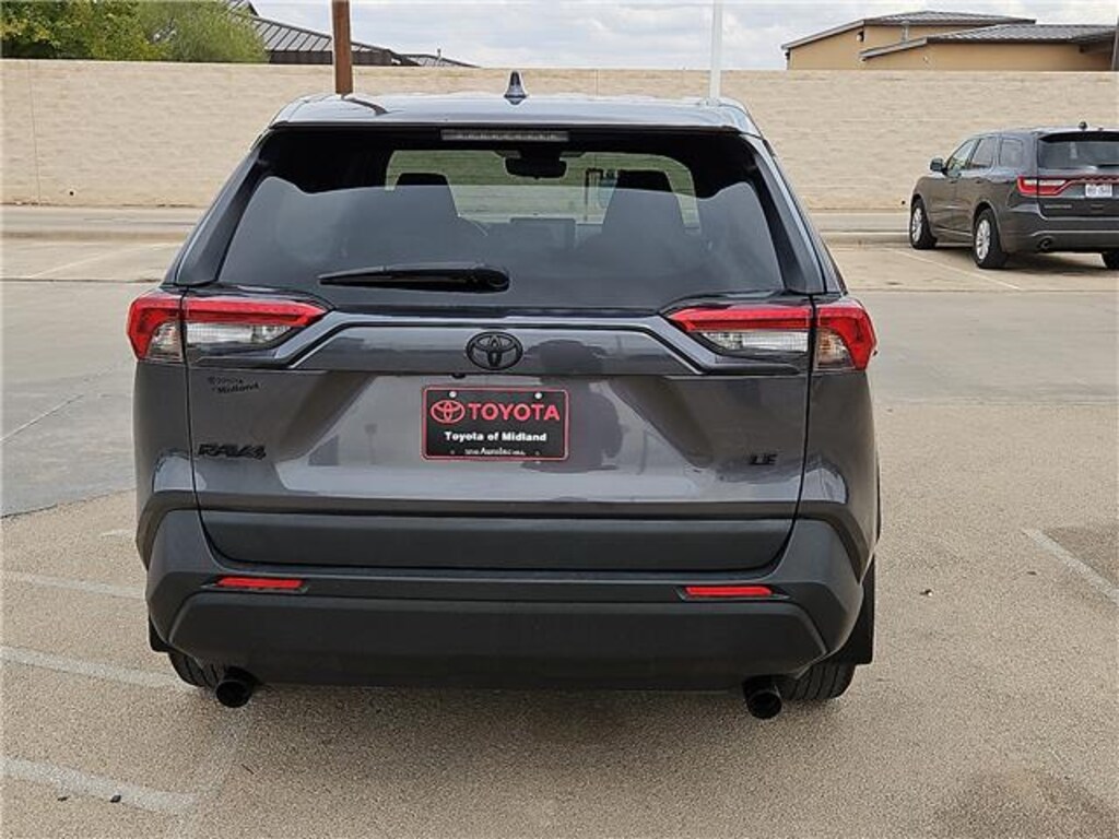 Used 2024 Toyota RAV4 LE Front-Wheel Drive