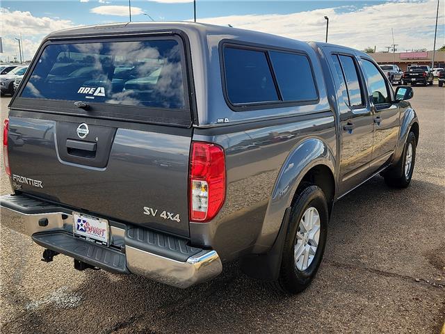 Used 2018 Nissan Frontier SV 4x4 Crew Cab 6 ft. box 139.9 in. WB
