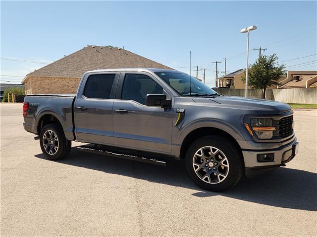 Used 2024 Ford F-150 STX 4x4 SuperCrew Cab 5.5 ft. box 145 in. WB