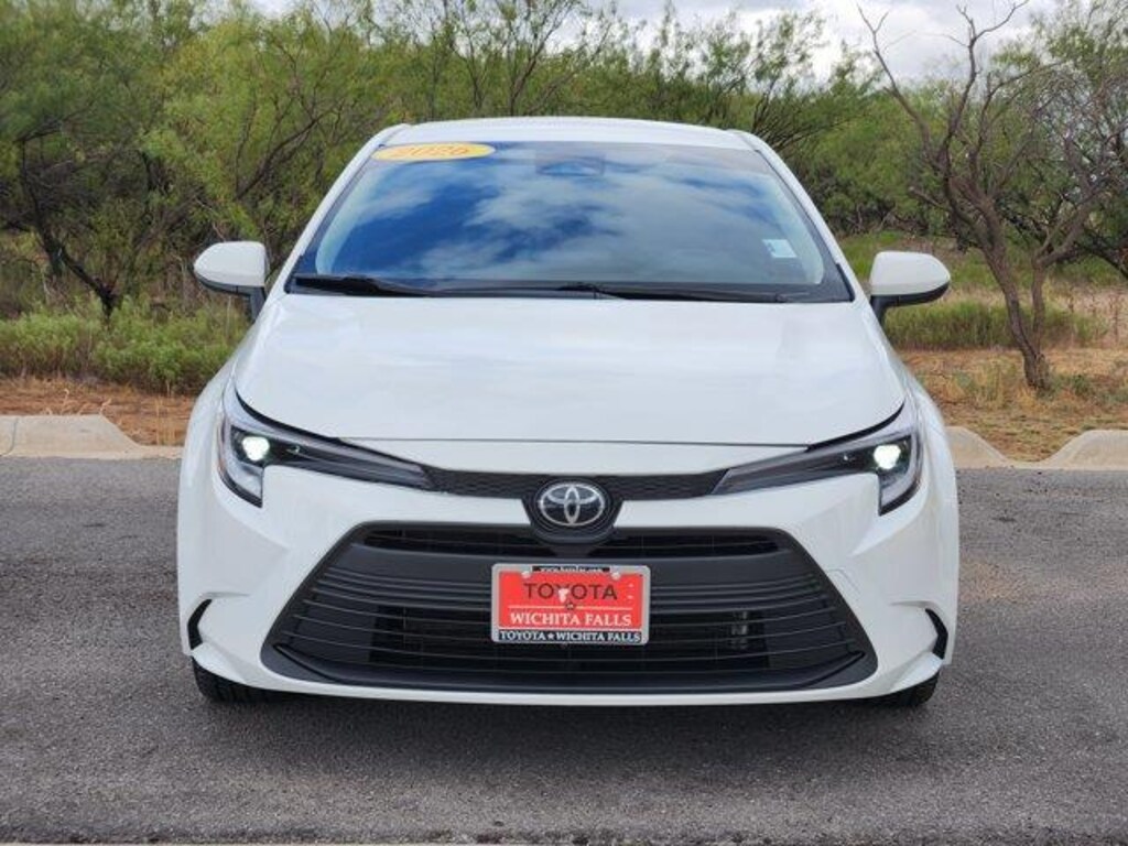 Used 2026 Toyota Corolla Hybrid LE Front-Wheel Drive Sedan
