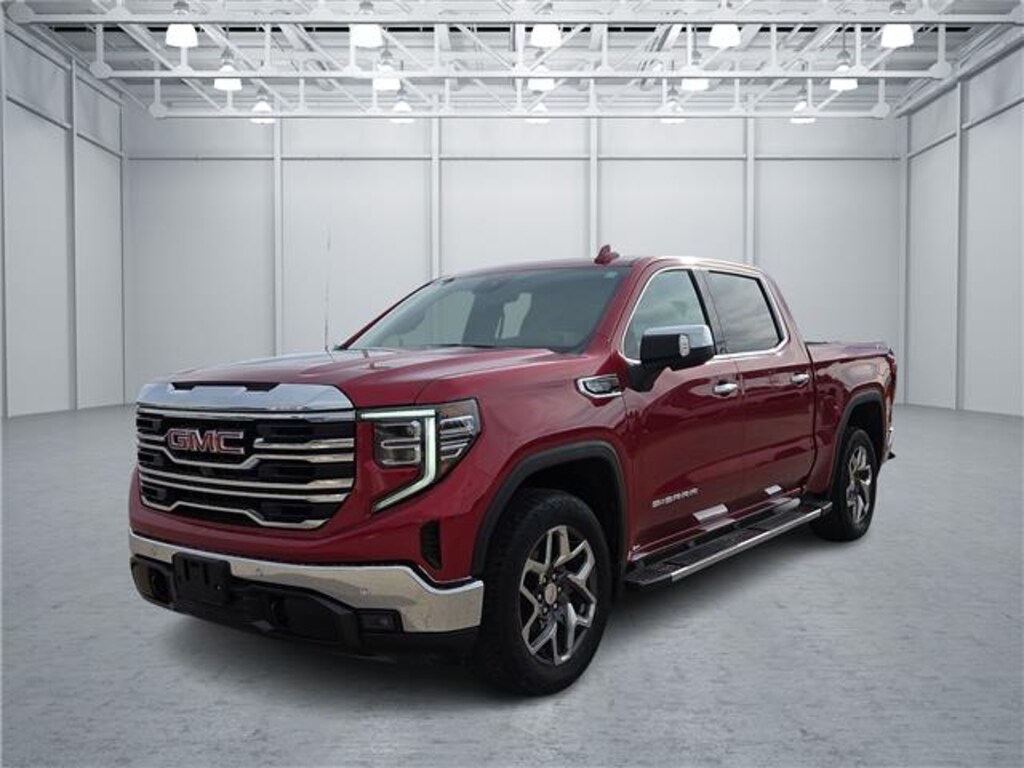 Used 2024 GMC Sierra 1500 SLT 4x4 Crew Cab 6.6 ft. box 157 in. WB