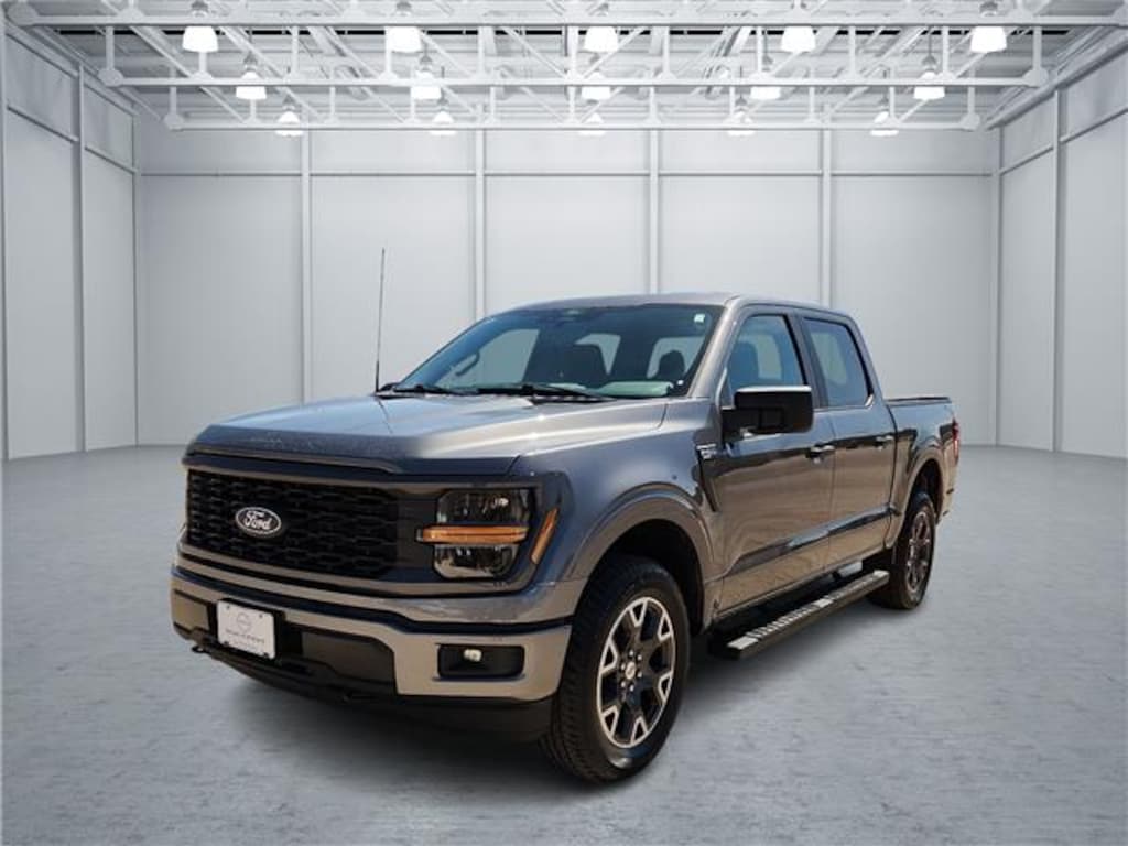 Used 2024 Ford F-150 STX 4x4 SuperCrew Cab 5.5 ft. box 145 in. WB