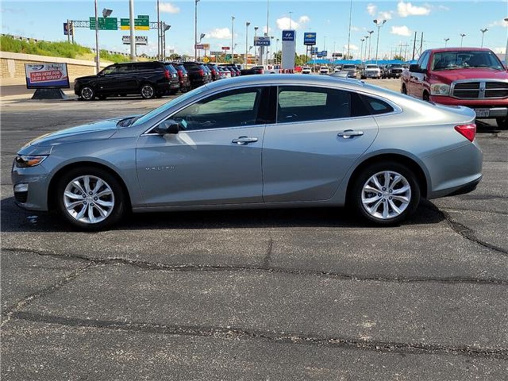 Used 2025 Chevrolet Malibu 1LT Sedan