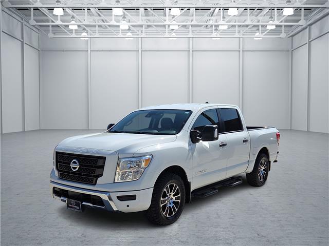 Used 2022 Nissan Titan SV (A9) 4x2 Crew Cab 5.5 ft. box 139.8 in. WB