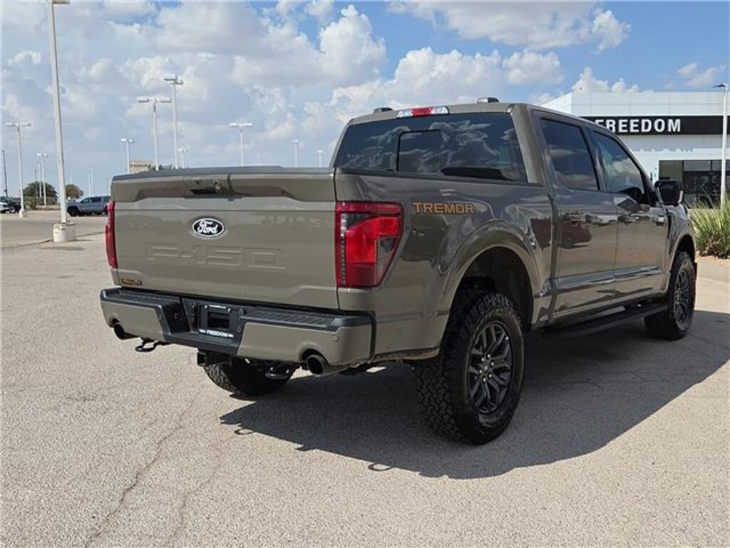 Used 2026 Ford F-150 Tremor 4x4 SuperCrew Cab 5.5 ft. box 145 in. WB