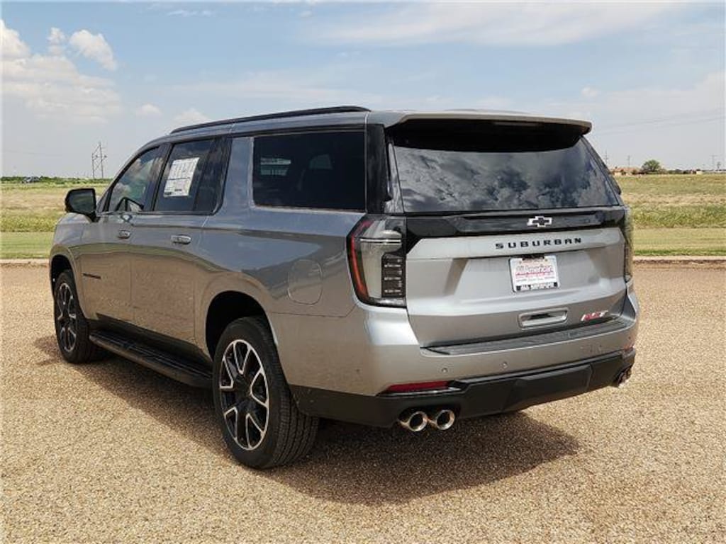 New 2026 Chevrolet Suburban RST SUV