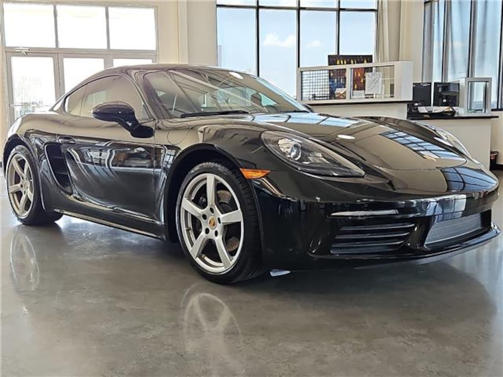 Used 2018 Porsche 718 Cayman Rear-wheel Drive Coupe