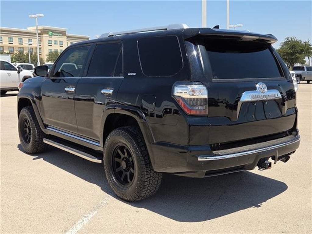 Used 2024 Toyota 4Runner Limited 4x4