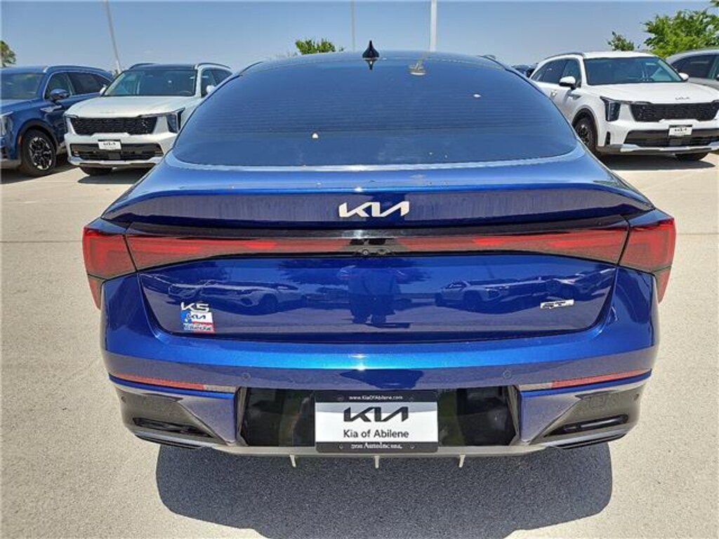 Certified 2025 KIA K5 GT-Line Front-Wheel Drive Sedan