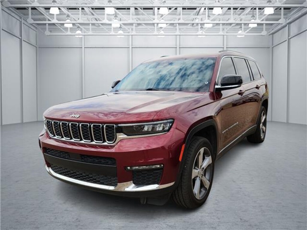 Used 2021 Jeep Grand Cherokee L Limited 4x4
