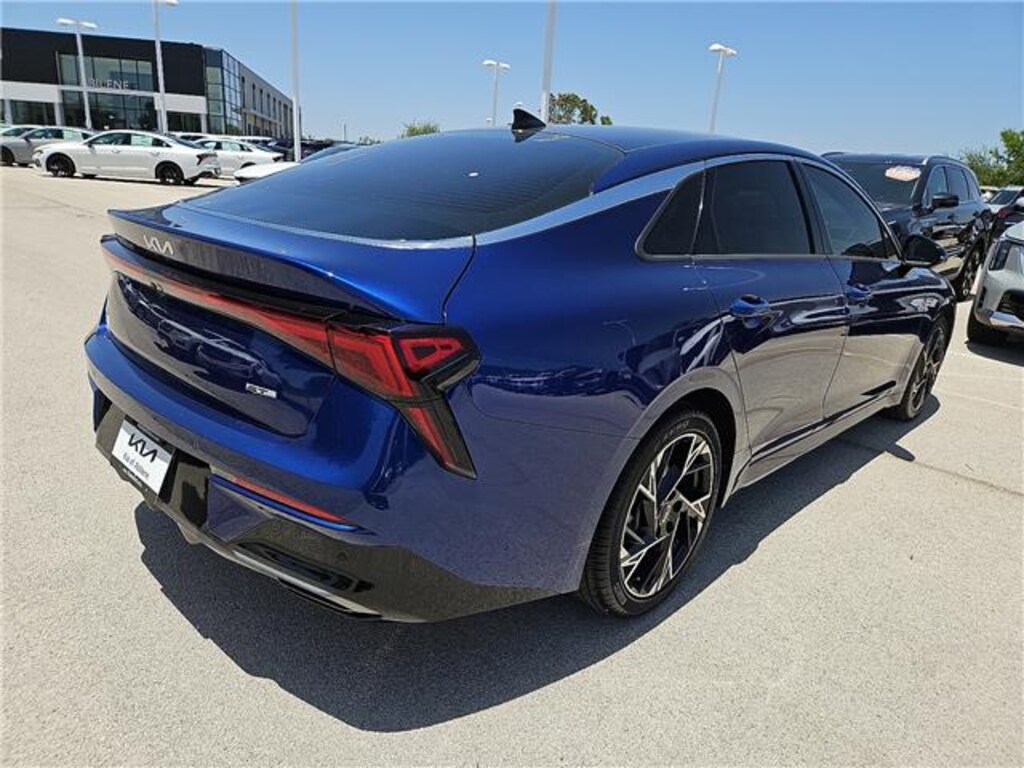 Certified 2025 KIA K5 GT-Line Front-Wheel Drive Sedan