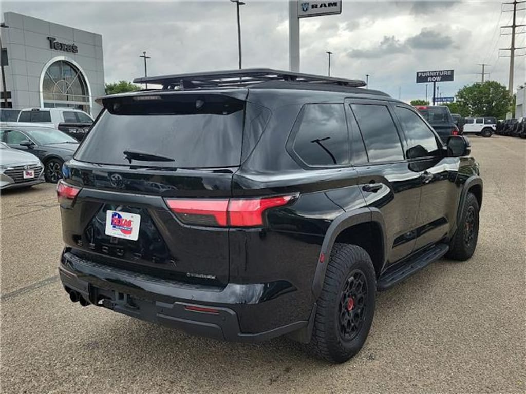 Used 2026 Toyota Sequoia TRD Pro 4x4