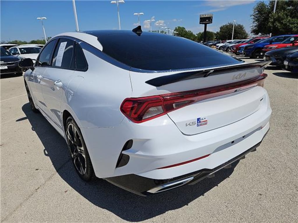 Certified 2024 KIA K5 GT-Line All-Wheel Drive Sedan