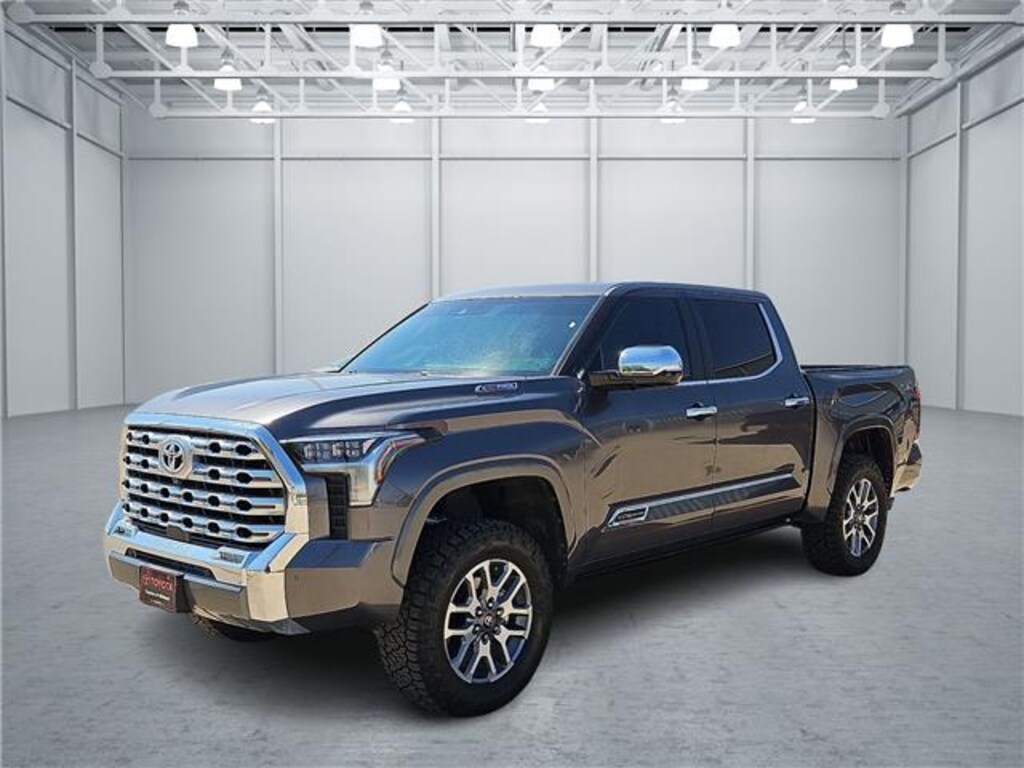Used 2026 Toyota Tundra Hybrid 1794 Edition 4x4 CrewMax 5.5 ft. box 145.7 in. WB