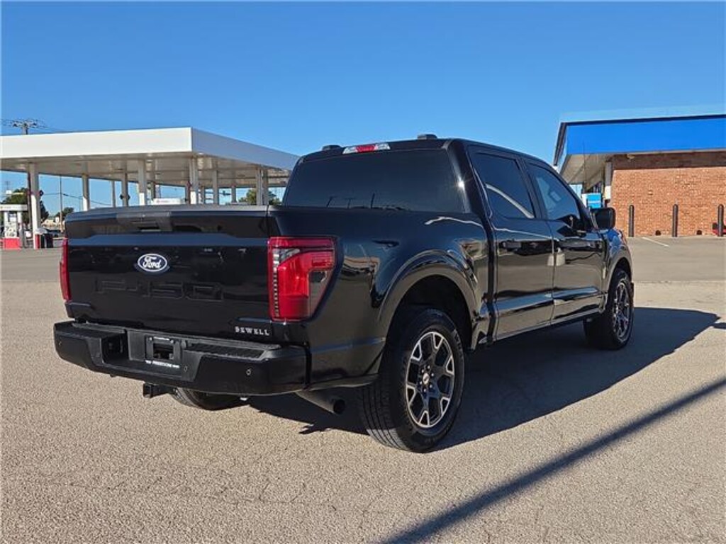 Used 2024 Ford F-150 STX 4x2 SuperCrew Cab 5.5 ft. box 145 in. WB