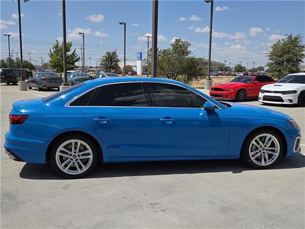 Used 2022 Audi A4 45 S line Premium Plus (S tronic) All-Wheel Drive Sedan