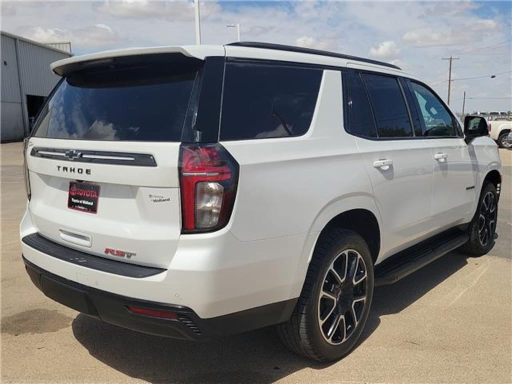 Used 2024 Chevrolet Tahoe RST 4x4