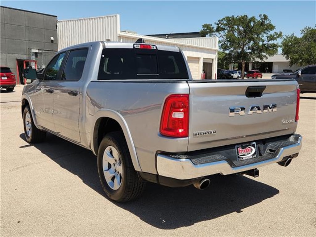 Used 2025 RAM 1500 Big Horn/Lone Star 4x4 Crew Cab 144.5 in. WB