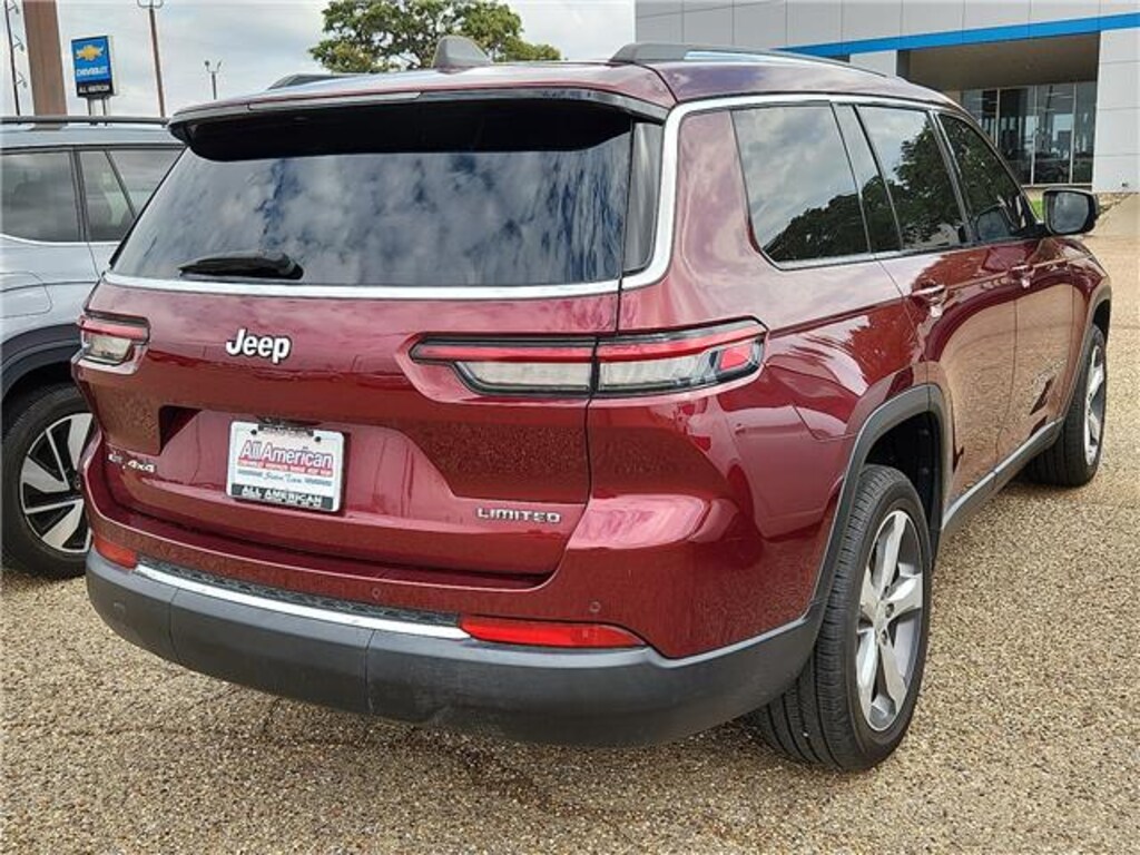 Used 2021 Jeep Grand Cherokee L Limited 4x4