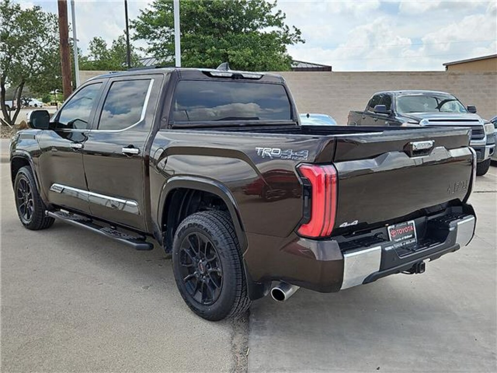 Used 2025 Toyota Tundra 1794 Edition (A10) 4x4 CrewMax 5.5 ft. box 145.7 i