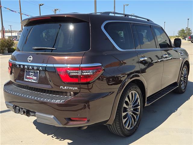 Used 2022 Nissan Armada Platinum 4x2