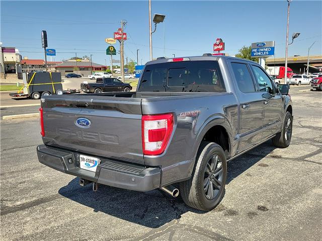 Used 2023 Ford F-150 Lariat 4x4 SuperCrew Cab 5.5 ft. box 145 in. WB
