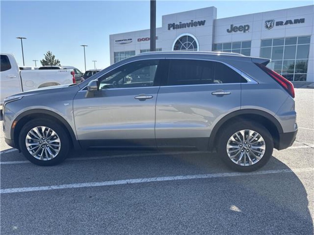 Used 2024 Cadillac XT4 Premium Luxury Front-Wheel Drive