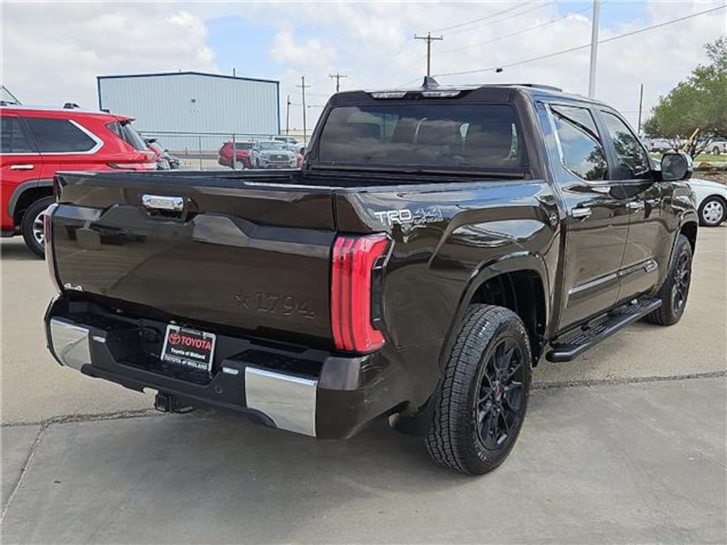 Used 2025 Toyota Tundra 1794 Edition (A10) 4x4 CrewMax 5.5 ft. box 145.7 i