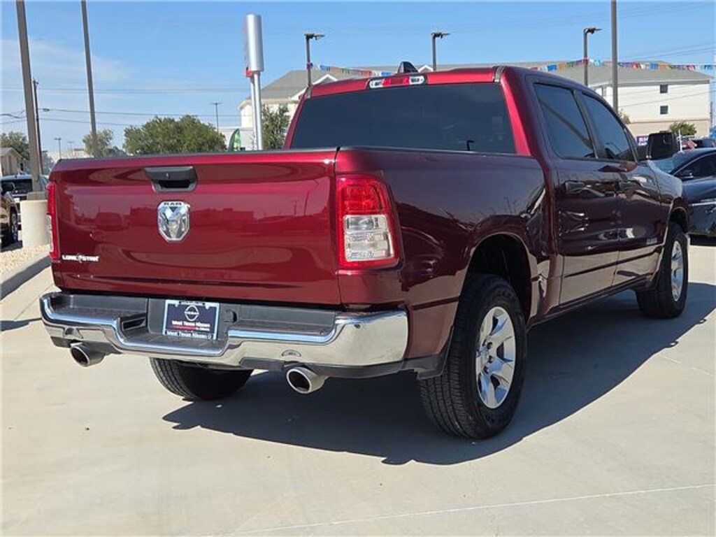 Used 2023 RAM 1500 Big Horn/Lone Star 4x2 Crew Cab 144.5 in. WB