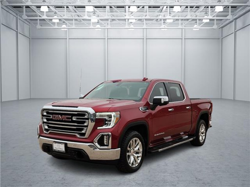 Used 2021 GMC Sierra 1500 SLT 4x4 Crew Cab 5.75 ft. box 147.4 in. WB