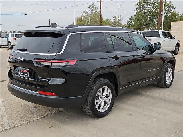 Used 2022 Jeep Grand Cherokee L Limited 4x4