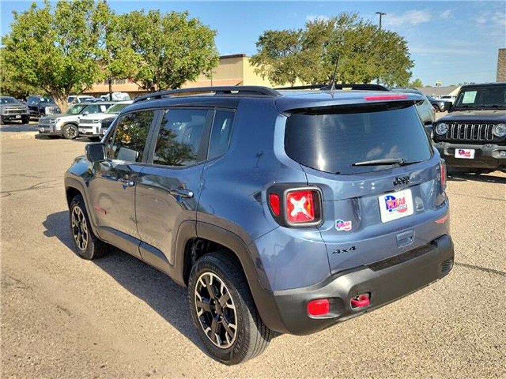 Used 2023 Jeep Renegade Trailhawk 4x4