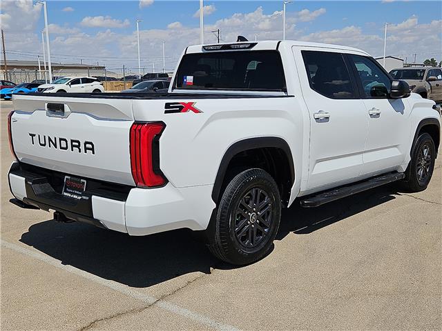Used 2024 Toyota Tundra SR5 (A10) 4x2 CrewMax 5.5 ft. box 145.7 in. WB