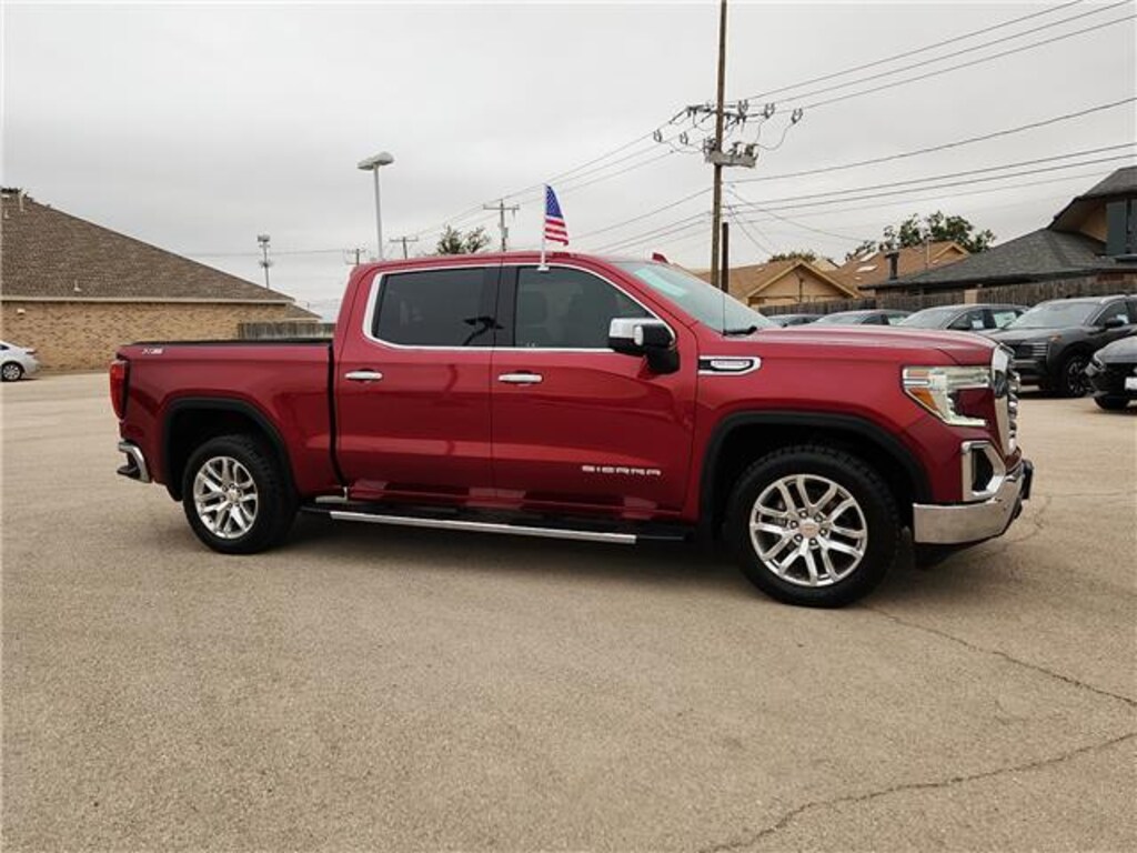 Used 2021 GMC Sierra 1500 SLT 4x4 Crew Cab 5.75 ft. box 147.4 in. WB