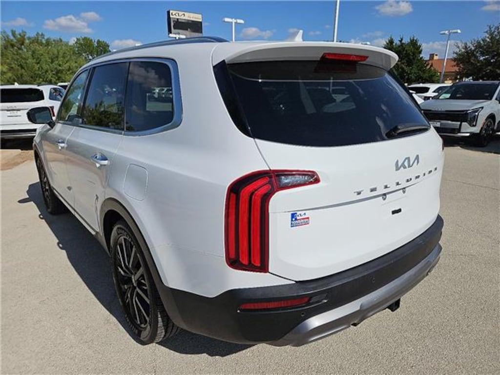Certified 2022 KIA Telluride SX Front-Wheel Drive