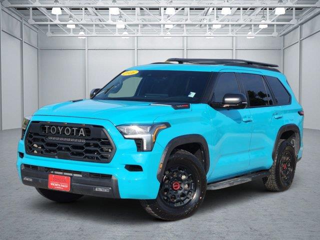 Used 2026 Toyota Sequoia TRD Pro 4x4