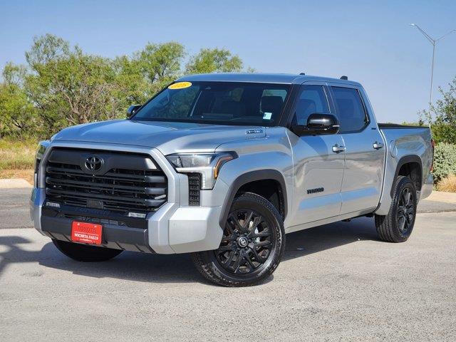 Used 2026 Toyota Tundra Hybrid Limited 4x4 CrewMax 5.5 ft. box 145.7 in. WB