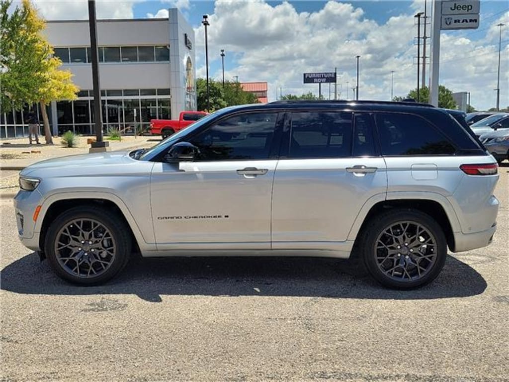 Used 2025 Jeep Grand Cherokee Summit 4x4