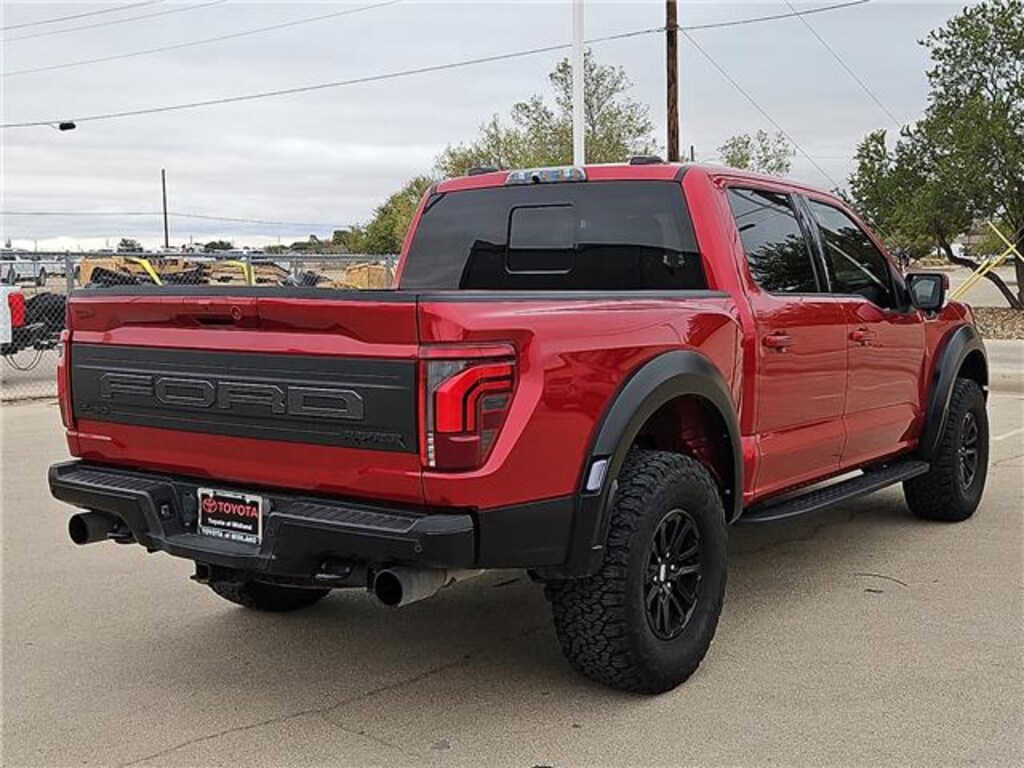 Used 2024 Ford F-150 Raptor 4x4 SuperCrew Cab 5.5 ft. box 145 in. WB