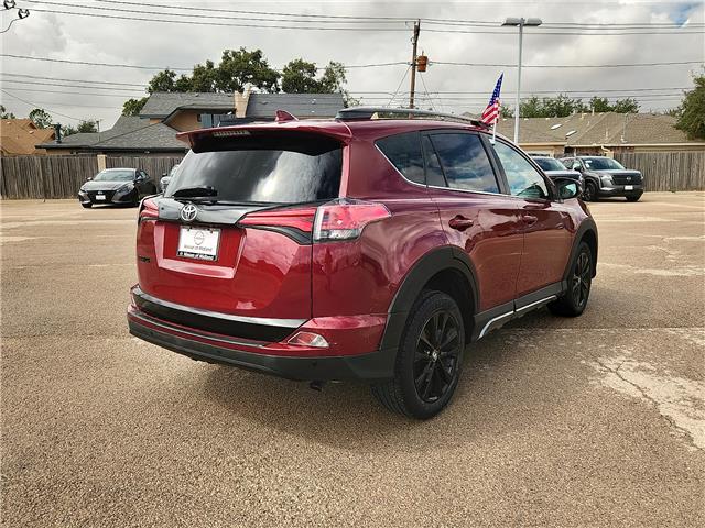 Used 2018 Toyota RAV4 Adventure All-wheel Drive