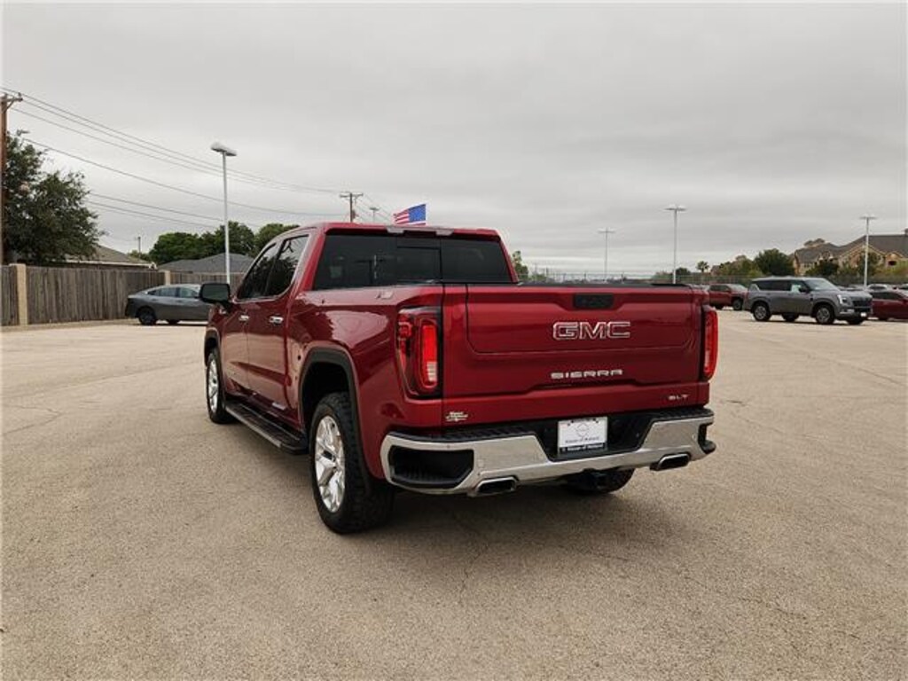 Used 2021 GMC Sierra 1500 SLT 4x4 Crew Cab 5.75 ft. box 147.4 in. WB