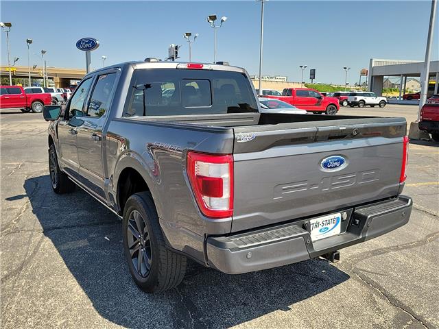 Used 2023 Ford F-150 Lariat 4x4 SuperCrew Cab 5.5 ft. box 145 in. WB