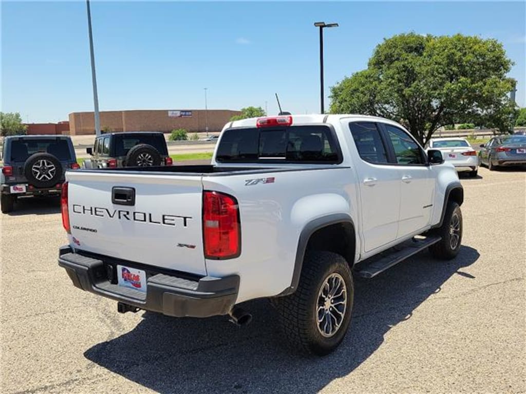 Used 2022 Chevrolet Colorado ZR2 4x4 Crew Cab 5 ft. box 128.3 in. WB